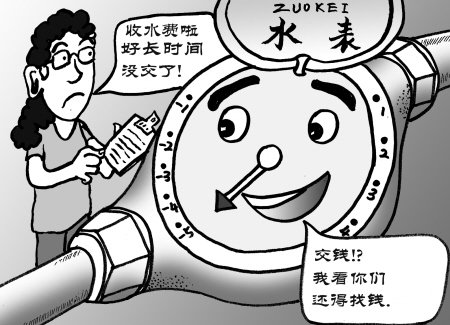 贵阳业主水费账单显示高达13.9亿元,这背后究竟是哪里出现了问题?