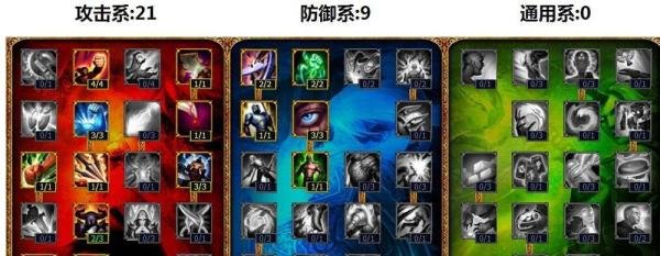 s5季前赛adc暗夜猎手薇恩VN通用天赋加点图