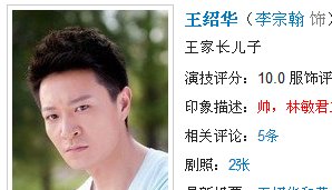 《百万新娘之爱无悔》里的王绍华和林敏君真名叫什么？