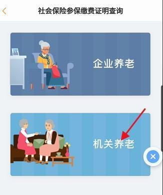 辽宁省机关养老社会保险参保缴费证明怎样查询
