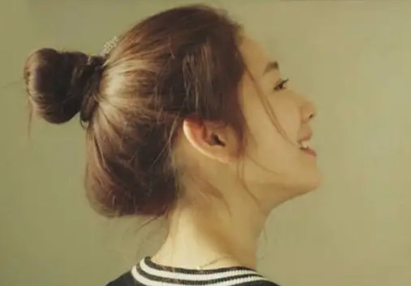 长发怎么扎比较酷