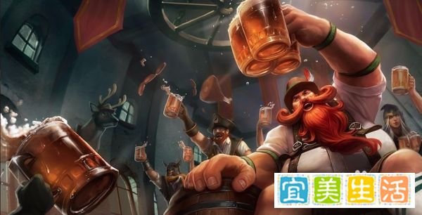 英雄联盟LOL上单酒桶出装英雄联盟LOL酒桶加点
