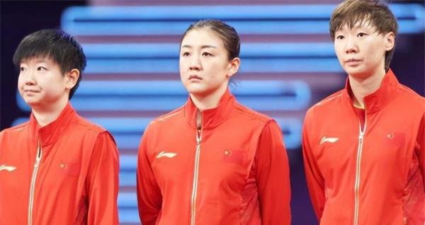 体坛传来大消息,国乒4大世界冠军集体退赛