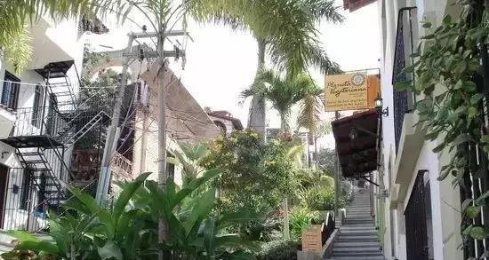 墨西哥最佳度假地——巴亚尔塔港