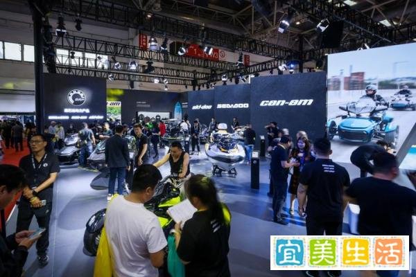 北京摩展重启,庞巴迪动力产品全系亮相,倒三轮SPYDER F3是亮点
