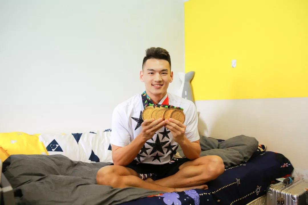 对于这届全运会的凡尔赛时刻，你有什么感受？