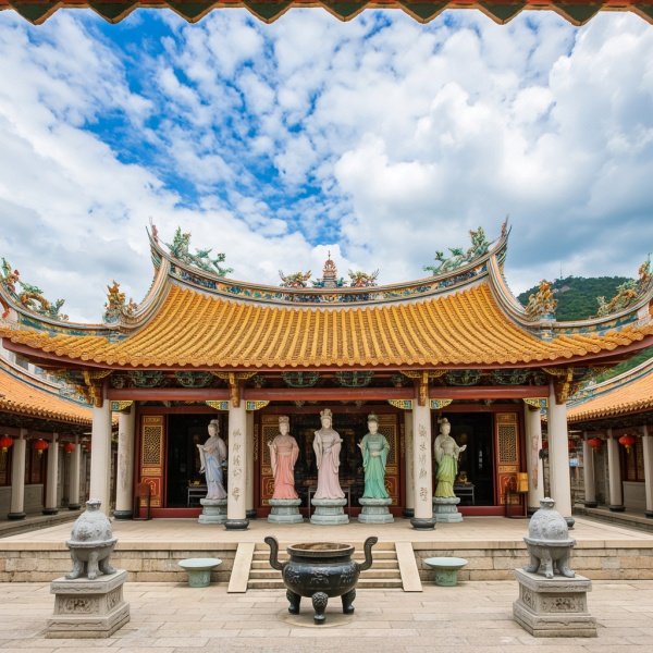 泉州天后宫供奉哪些神仙