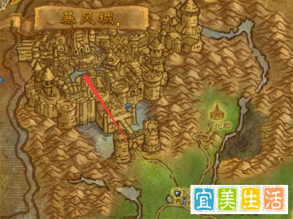 魔兽世界8.1暗夜要塞在哪里 暗夜要塞怎么去