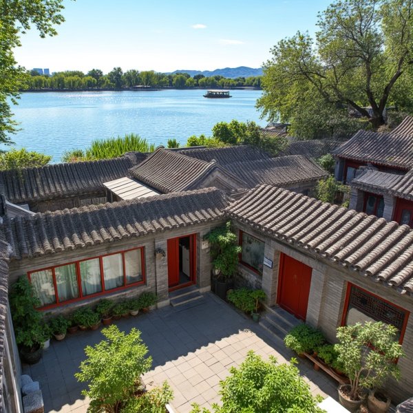 北京后海四合院房价