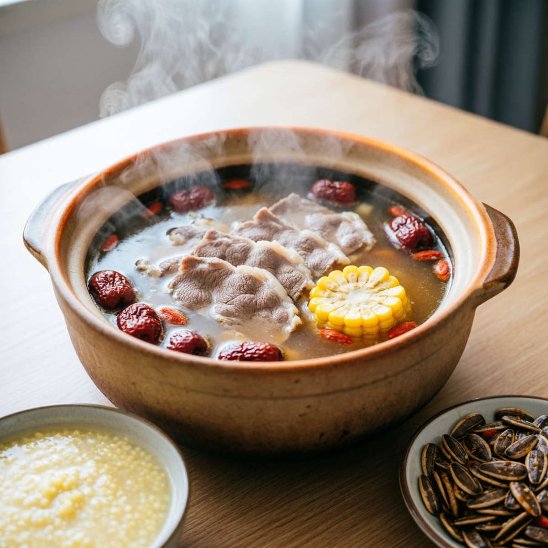 西贝清汤草原羊锅锅是什么