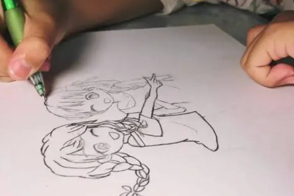 简单的龙怎么画?