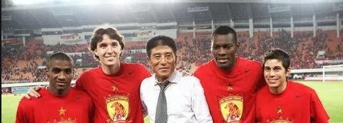 广州恒大队史上的十大外援