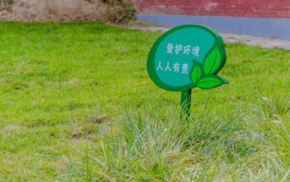 草坪标语
