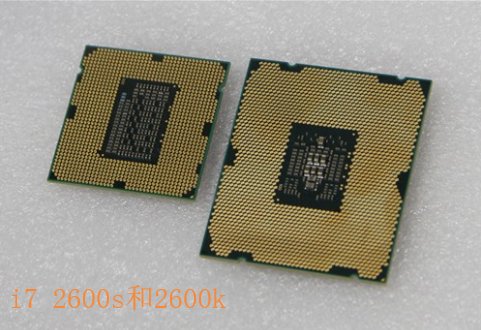 i7 2600s和2600k的区别是什么？