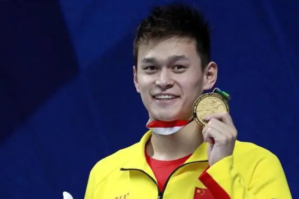 中国游泳五大男神