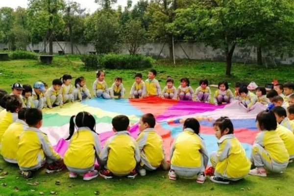 幼儿园春游有哪些好玩的游戏?