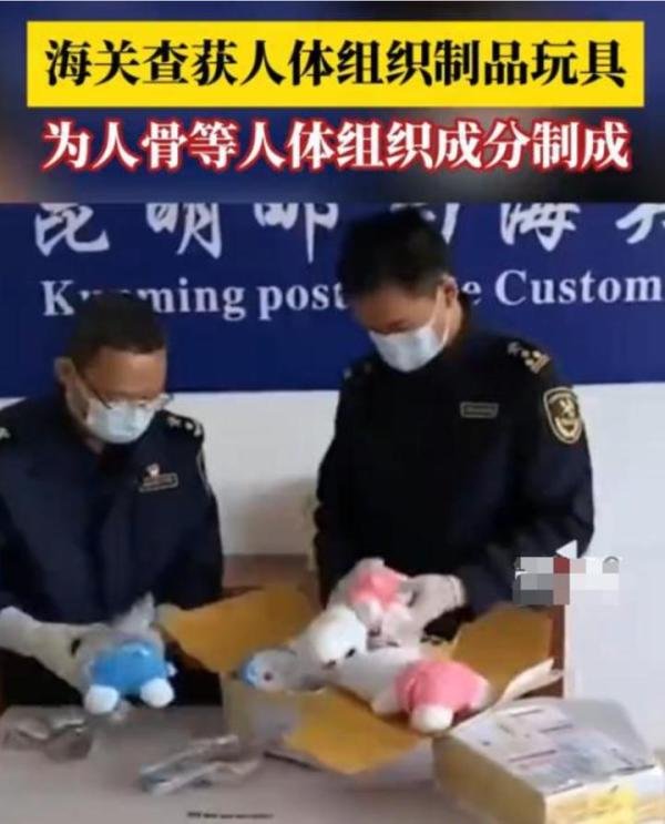 昆明海关查获人体组织制品12件，细思恐怖！
