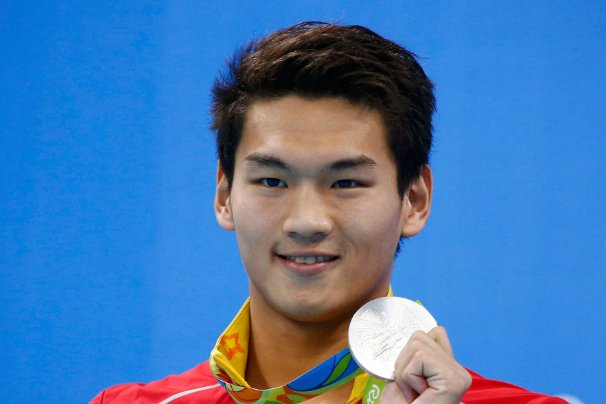 中国游泳五大男神