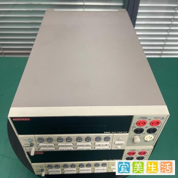 吉时利Keithley 2000万用表