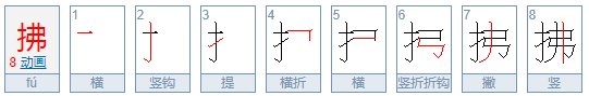 拂是什么意思？