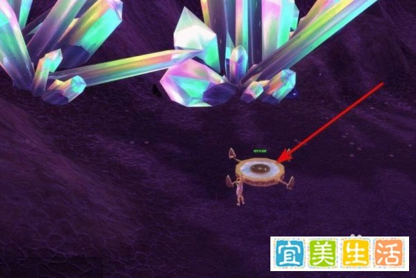 魔兽世界传送器能量包怎么点？