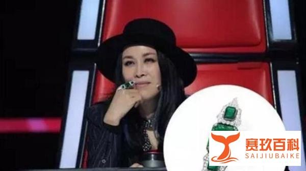 那英演唱会中，戒指不慎飞出去了，她吓得大喊“戒指还我”