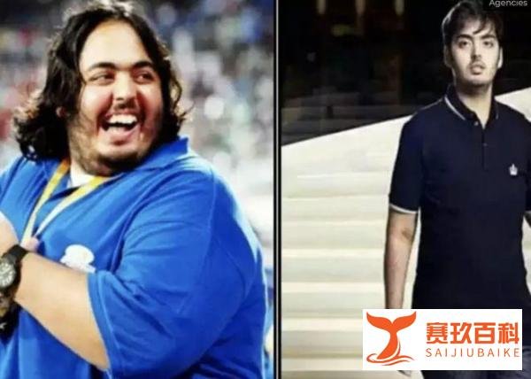 婚礼将近 亚洲首富之子18个月减重超200斤