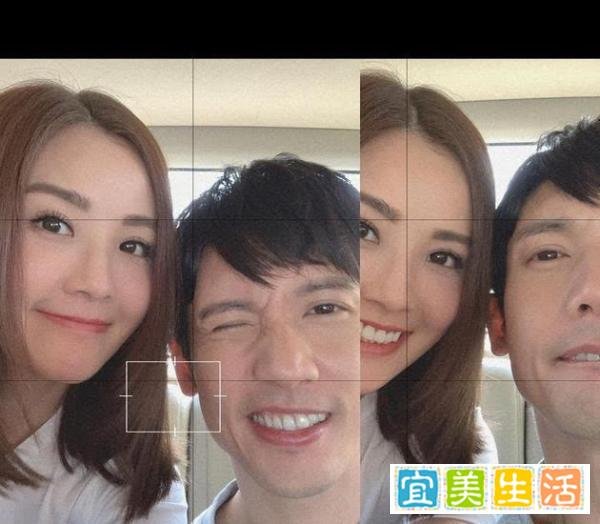 英皇阿Sa和关智斌晒游泳照，帅气男女，同游半个地球很厉害