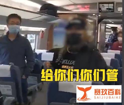 女子高铁训母惹众怒,反怼乘客弃母下车