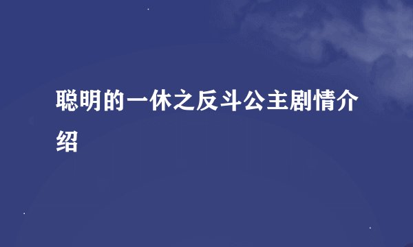 聪明的一休之反斗公主剧情介绍