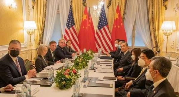 谢峰会见100岁基辛格,“中国人民老朋友”表态:中美要学会共存