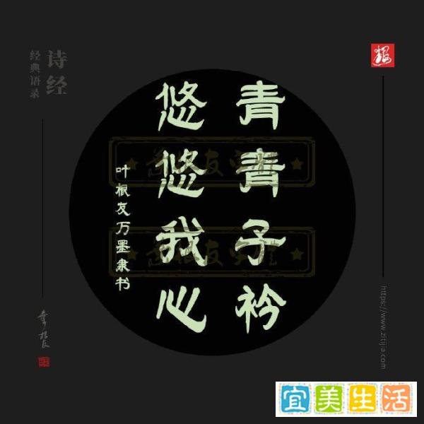 诗经千古名句摘抄,桃之夭夭,灼灼其华,之子于归,宜其家人