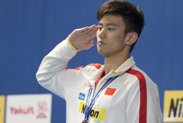 中国游泳五大男神