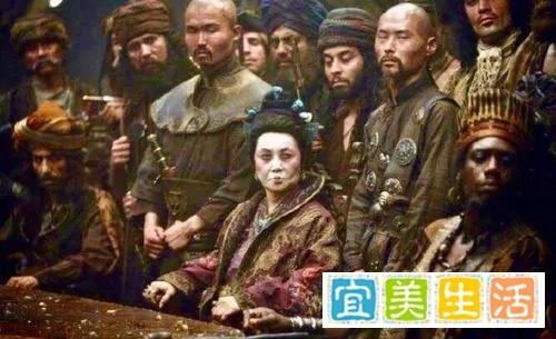 《加勒比海盗》里中国女海盗原型，国内鲜有人知，海外却声名远扬