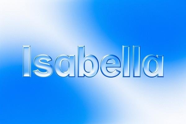 isabella英文名寓意