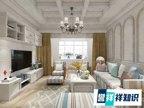 看完这套设计,才发现“地中海”还可以这么玩