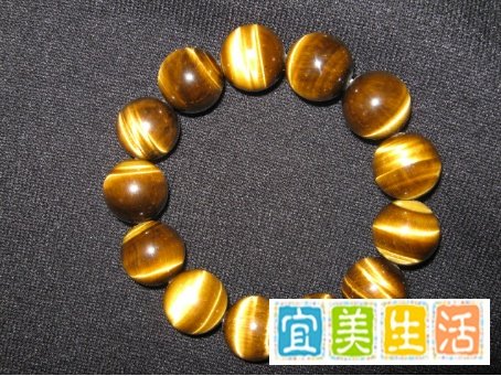 虎眼石真假,怎样识别虎眼石