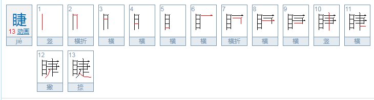古人在古诗词中称睫毛为什么
