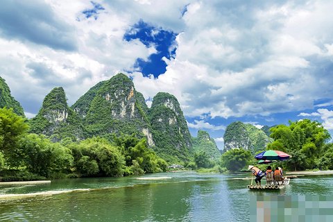 阳朔遇龙河旅游攻略