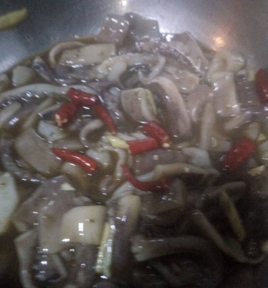 怎么用微波炉做鱿鱼干