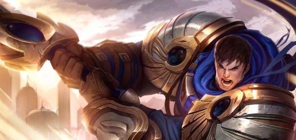 lol英雄联盟 盖伦与卡特琳娜是什么关系