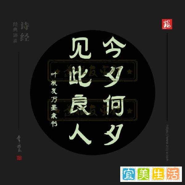 诗经千古名句摘抄,桃之夭夭,灼灼其华,之子于归,宜其家人