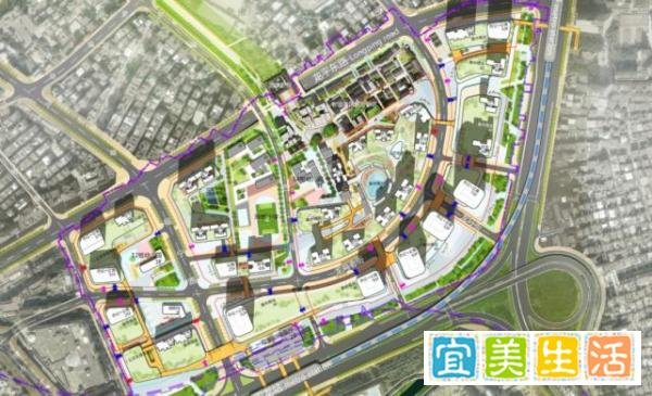 龙岗中心城!龙岗华昱老街老墟镇片区旧改城市更新项目,最新规划公示