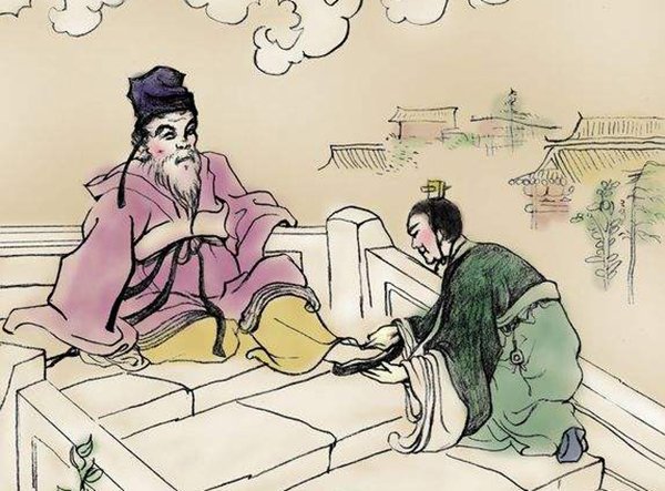 孺子可教出自什么典故？