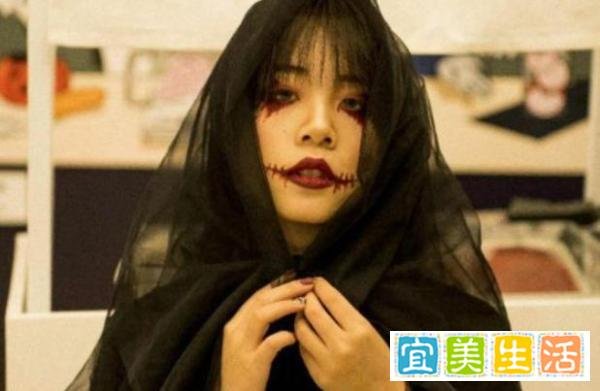 万圣节高能“魔”妆,助你“鬼混”