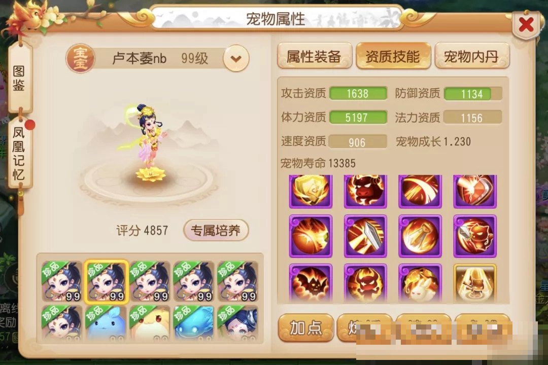 梦幻西游特殊宠物有哪些