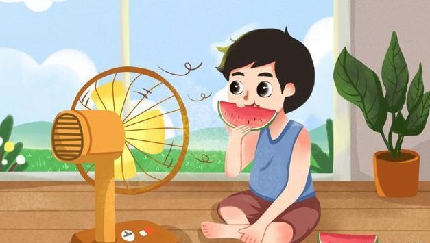 夏天炎热的唯美句子
