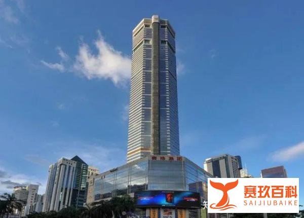 被一阵风吹动的赛格大厦，已正式恢复运营，起因竟是一根杆！