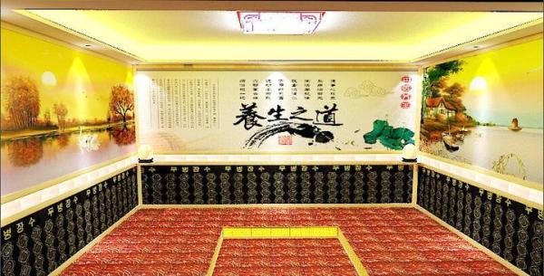 开一家汗蒸房得多少钱？