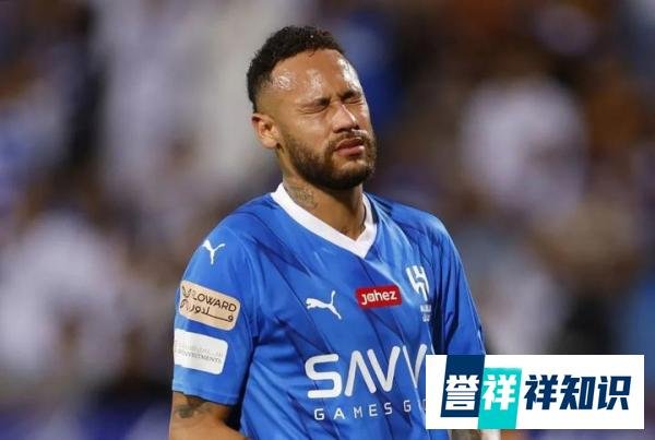 真乃“玻璃人”也！内马尔又伤，利雅得新月欲解约